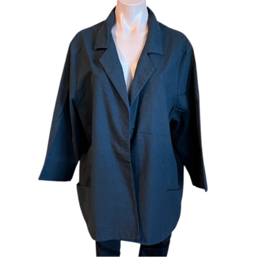b.a. partners! Black Women's Jacket Scrubs Jacket